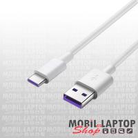 Adatkábel Huawei USB Type-C fehér HL-1289