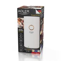 Adler AD 4446wg fehér-arany kávédaráló