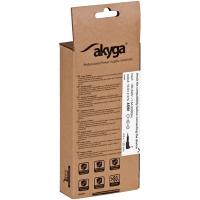 Akyga AK-ND-54 19V/2,37A/45W 4x1,35mm + pin notebook hálózati töltő