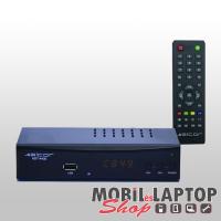 Alcor HDT-4400 DVB-T/T2 set-top-box vevőegység