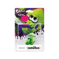 Amiibo Splatoon Squid (Green) játékfigura
