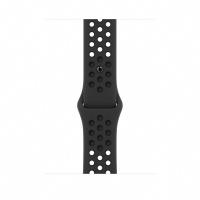 Apple Watch Nike SE (v2) Cellular (44mm) asztroszürke alumínium tok, fekete szilikon Nike sportszíja