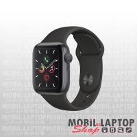 Apple Watch S5 44mm fekete alumínium sportszíjjal ( MWVF2HC/A )