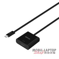 Astrum DA630 Type-C - HDMI adapter fekete / fehér