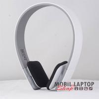 Astrum fehér Bluetooth 4.0 sztereó fejhallgató mikrofonnal HT240 PRÉMIUM KATEGÓRIA