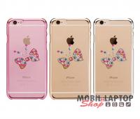 Astrum MC250 DC ROYAL BUTTERFLY rózsaszín Apple iPhone 6 / 6S tok