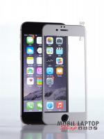 Astrum PG360 Apple iPhone 6 fémkeretes üvegfólia ezüst 9H 0.33MM peremmel
