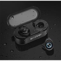 Blitzwolf BW-FYE2 True Wireless Bluetooth fekete fülhallgató