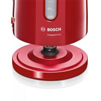 Bosch TWK3A014 CompactClass 1,7 l vörös vízforraló