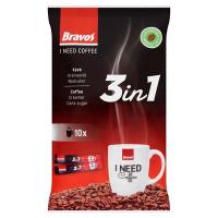 Bravos 3 az 1-ben dobozos 10 db-os instant kávé csomag