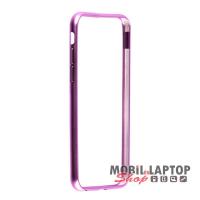Bumper Apple iPhone 6 / 6S ( 4,7" ) alumínium rózsaszín round series TOTUDESIGN
