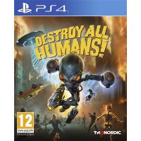 Destroy All Humans! PS4 játékszoftver
