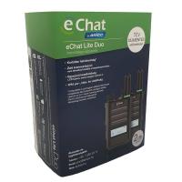 eChat Lite Duo E350 internetalapú 1 év díjmentes előfizetéssel 2db-os adóvevő csomag