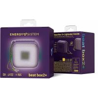 Energy Sistem EN 446834 Beat Box 2+ Lightcube Amethyst Bluetooth lila hangszóró