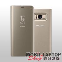 Flippes tok Samsung G955 Galaxy S8 Plus ( 6,2" ) arany oldalra nyíló (intelligens, alkalmazás)