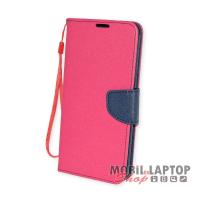 Flippes tok Samsung G955 Galaxy S8 Plus ( 6,2" ) rózsaszín-kék oldalra nyíló Fancy