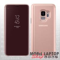 Flippes tok Samsung G960 Galaxy S9 ( 5,8" ) arany oldalra nyíló Clear View Cover EF-ZG960CFEG