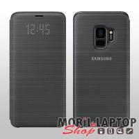 Flippes tok Samsung G960 Galaxy S9 ( 5,8" ) fekete oldalra nyíló LED View Cover EF-NG960PB