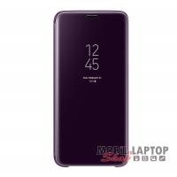 Flippes tok Samsung G965 Galaxy S9 Plus ( 6,2" ) lila oldalra nyíló Clear View Cover EF-ZG965CVEG