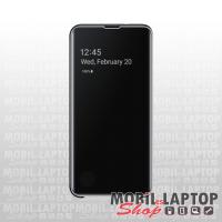 Flippes tok Samsung G970 Galaxy S10e ( 5,8" ) fekete oldalra nyíló Clear View Cover EF-ZG970CBEG
