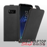 Flippes tok Samsung G975 Galaxy S10 Plus ( 6,4" ) fekete lefele nyíló