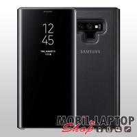 Flippes tok Samsung N960 Galaxy Note 9 fekete oldalra nyíló Clear View Cover EF-ZN960CBEG