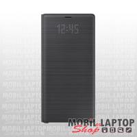 Flippes tok Samsung N985 Galaxy Note 20 Ultra fekete oldalra nyíló LED kijelzővel (EF-NN985PBEGEU)