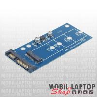 GEMBIRD M2 - Mini-SATA SSD foglalat átalakító