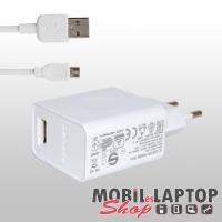 Hálózati töltő Lenovo micro USB 2000mAh fehér ( C-P36 )
