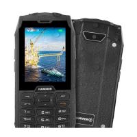 HAMMER 4+ 2,8" 3G Dual SIM ezüst csepp-, por- és ütésálló mobiltelefon