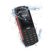 HAMMER 4 2,8" Dual SIM fekete csepp-, por- és ütésálló mobiltelefon
