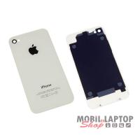 Hátlap Apple iPhone 4S szerelhető fehér