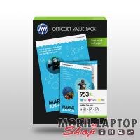 HP 1CC21AE 953XL színes tintapatron csomag