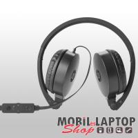 HP H2800 fekete mikrofonos fejhallgató