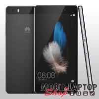 Huawei P8 Lite fekete FÜGGETLEN
