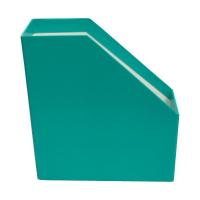 IRISOffice merevfalú 9cm karton zöld iratpapucs