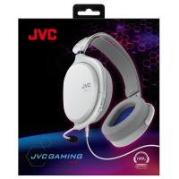 JVC GG-01HQ fehér vezetékes gamer headset