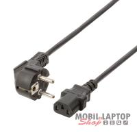 Kábel PC Táp 1,8 / 2 méter VLEP10000B20 / CEGP10000BK20 / CEGT10000BK18