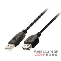 Kábel USB A-B Hosszabbító 2 méter CCGT60010BK20
