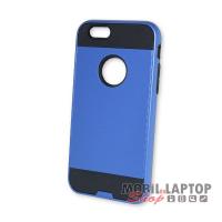 Kemény hátlap Apple iPhone 6 / 6S ütésálló műanyag + gumi kék