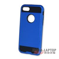 Kemény hátlap Apple iPhone 7 / 8 ( 4,7" ) ütésálló műanyag + gumi kék