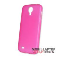 Kemény hátlap Samsung I9500 / 9505 Galaxy S4 vékony rózsaszín