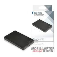 König winchester külső ház USB 3.0 2,5" (mobil rack) CSU3HDE25S100
