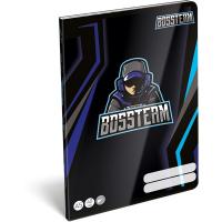 Lizzy Bossteam Gamer 4Life 22970201 FSC A5 40 lapos tűzött sima füzet