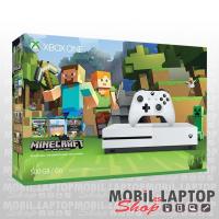 Microsoft Xbox One S 500GB + Minecraft játék