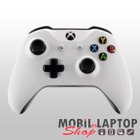 Microsoft Xbox One / S / X kontroller vezeték nélküli fehér (használt)
