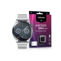 MSP LA-2064 Huawei Watch GT 3 (46mm) AntiCrash Shield Edge 3D 2db-os ütésálló kijelzővédő fólia