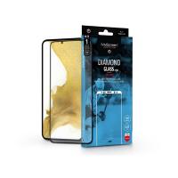 MSP LA-2147 Samsung S901B Galaxy S22 5G Diamond Glass Edge2.5D Full Glue edzett üveg képernyővédő