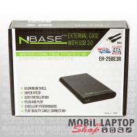 NBASE külső winchester ház USB 3.0 2,5" EH-25BE3R