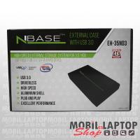 NBASE külső winchester ház USB 3.0 3,5" EH-35ND3